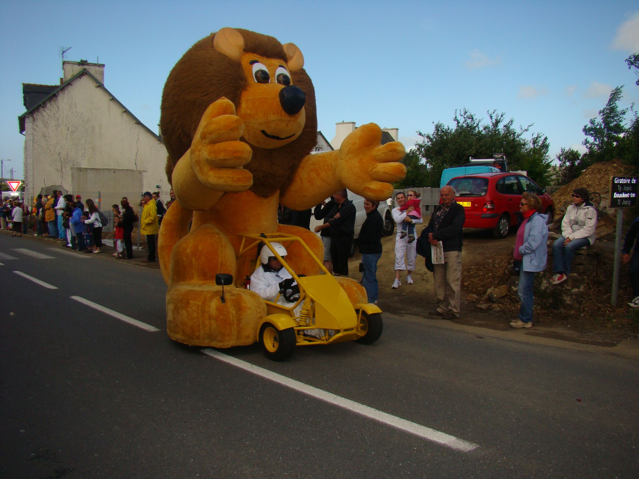 Tour de France - Quimmerc'h 2008