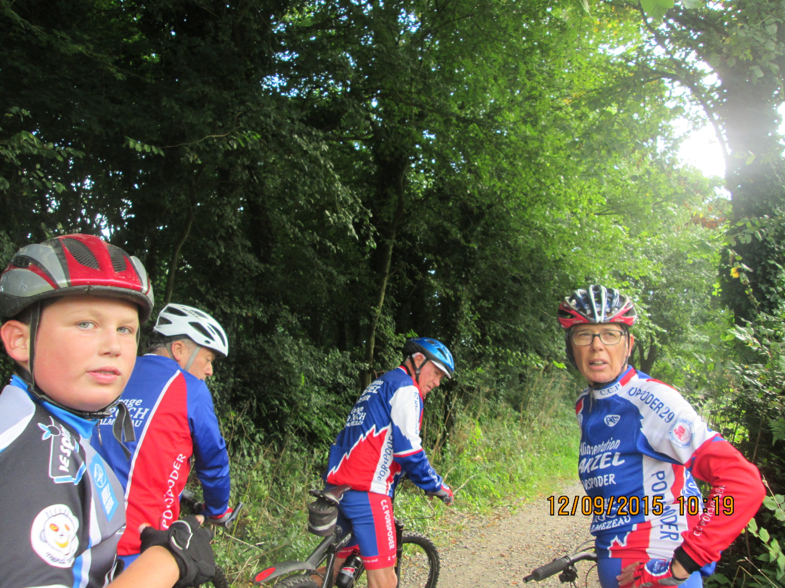 Sortie VTT 2015