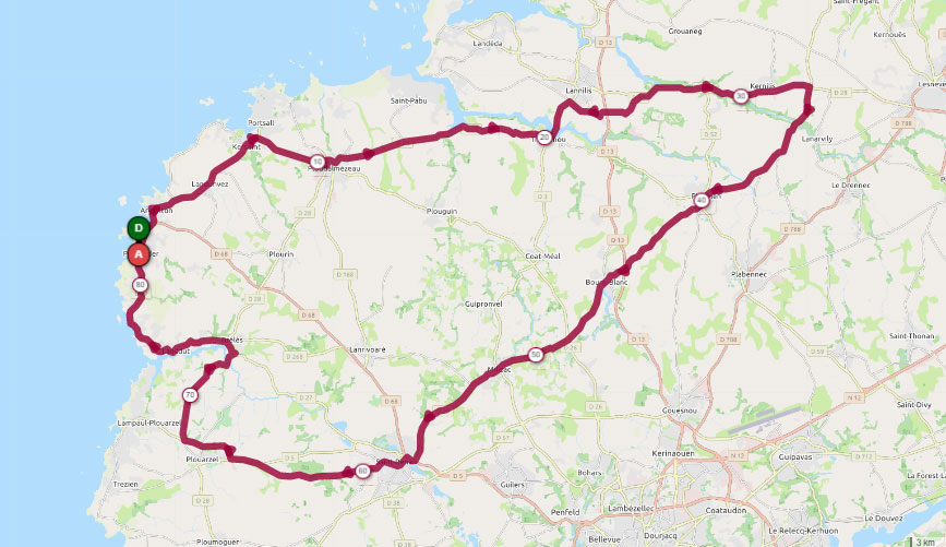 DIMANCHE 31 MAI 2020  - 22 CYCLOS ONT ROULE EN 3 GROUPES.