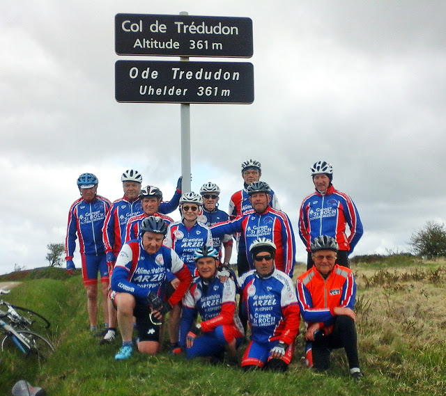 Col de Tredudon !