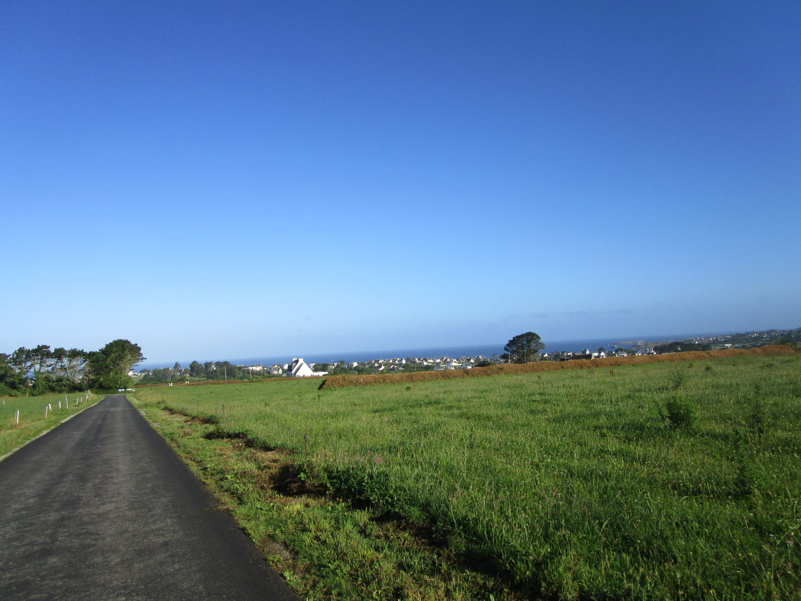 DIMANCHE 21 JUIN - Entre nuages et ciel bleu la Noël Luart, un circuit exigeant.