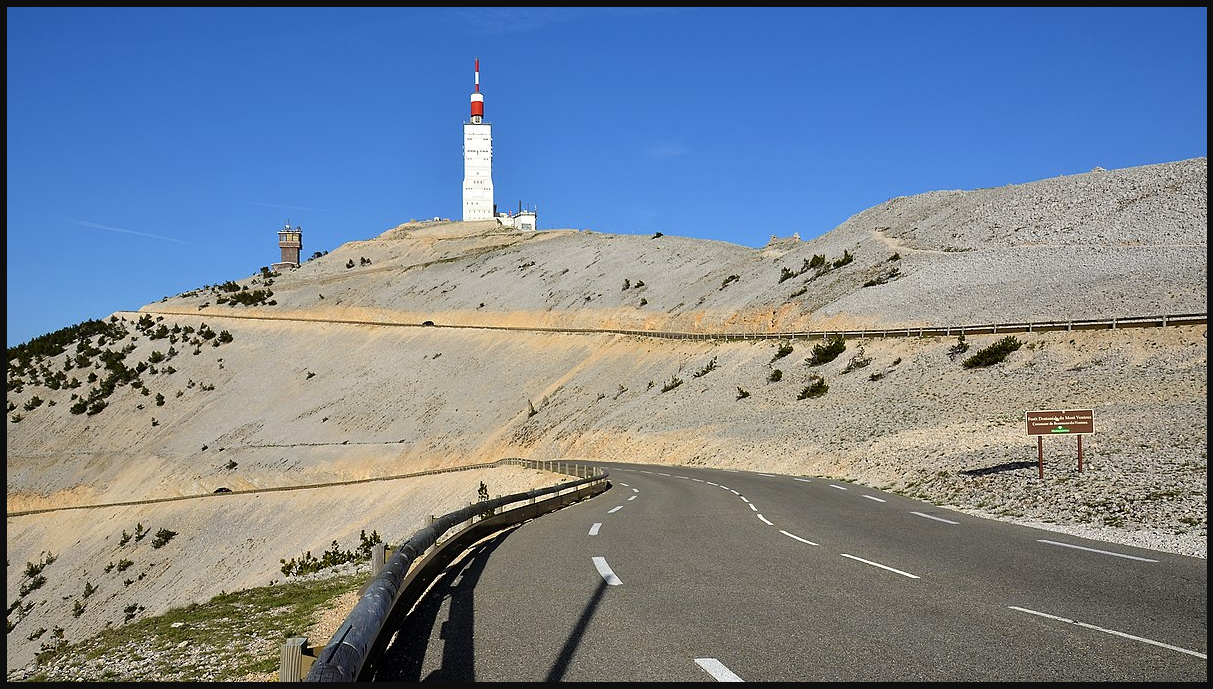 LE SEJOUR DES CYCLOS "AUTOUR DU MONT VENTOUX" DU 5 AU 12 JUIN 2021