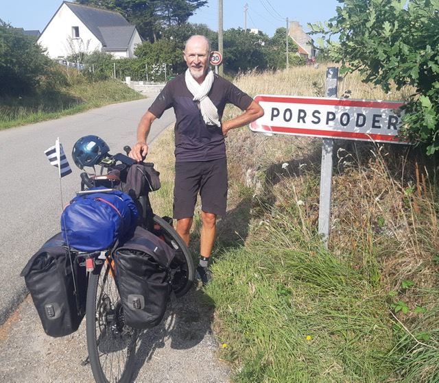 Une superbe randonnée d'Est en Ouest :  Jean-Pierre est rentré Lundi avec au compteur 1526 Km .