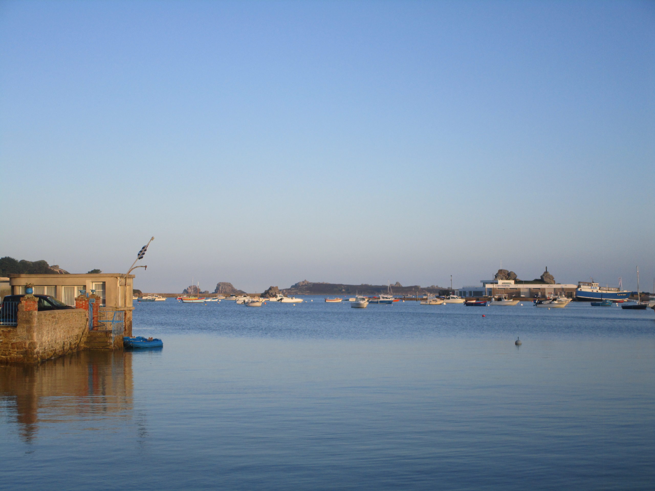 Pleine mer port