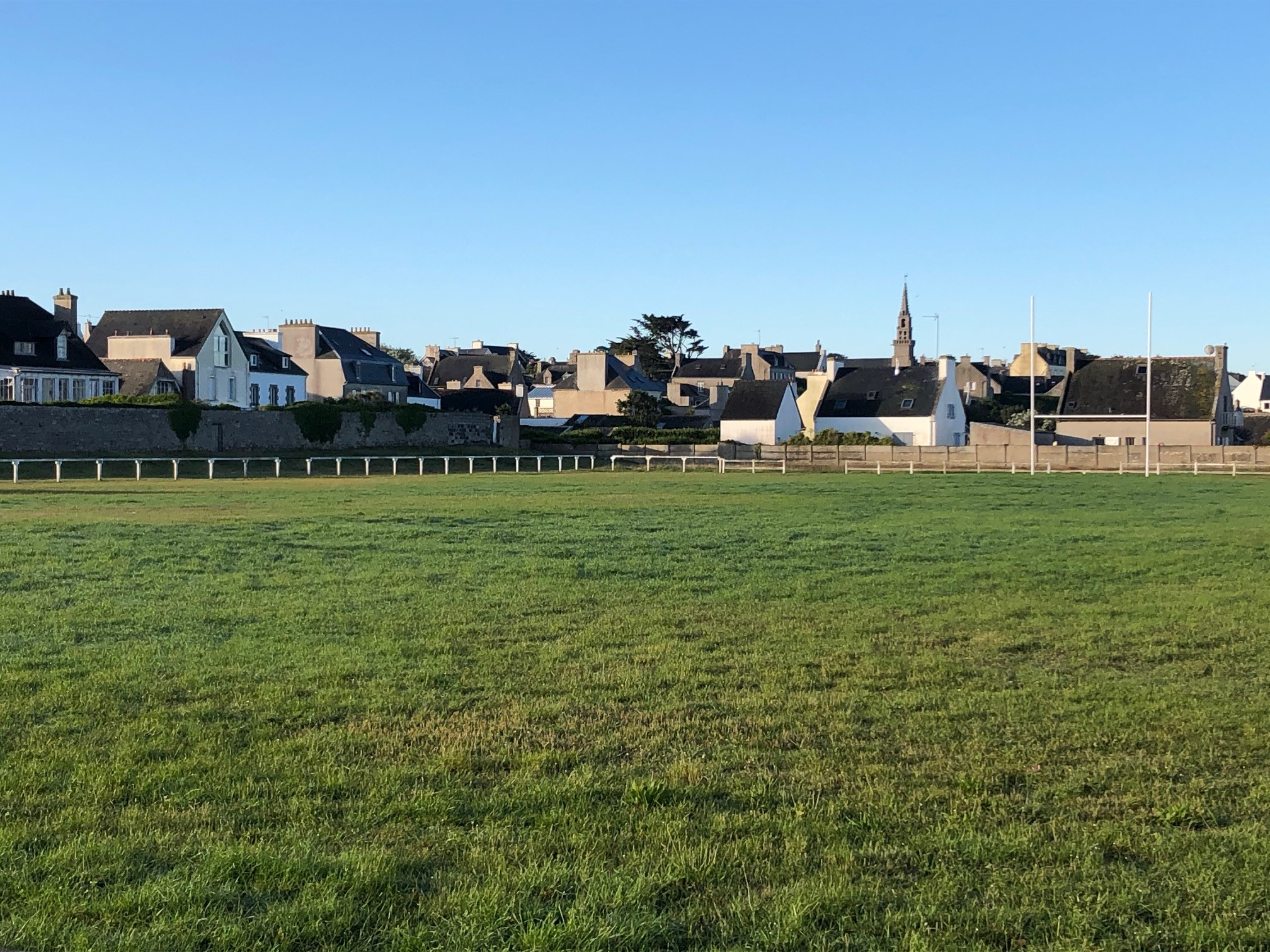 Le bourg vue du local
